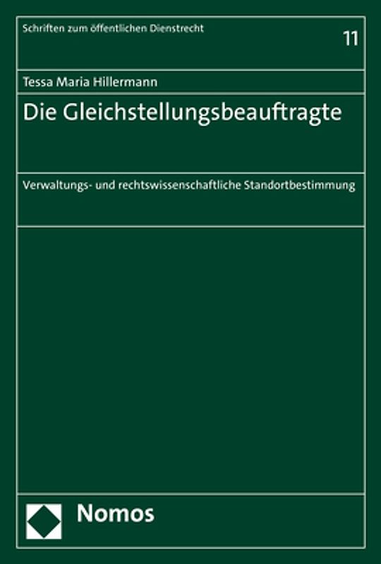 Die Gleichstellungsbeauftragte
