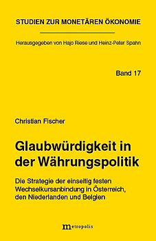 Glaubwürdigkeit in der Währungspolitik