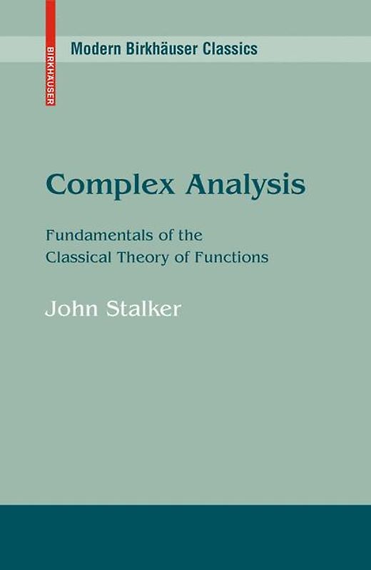 Complex Analysis