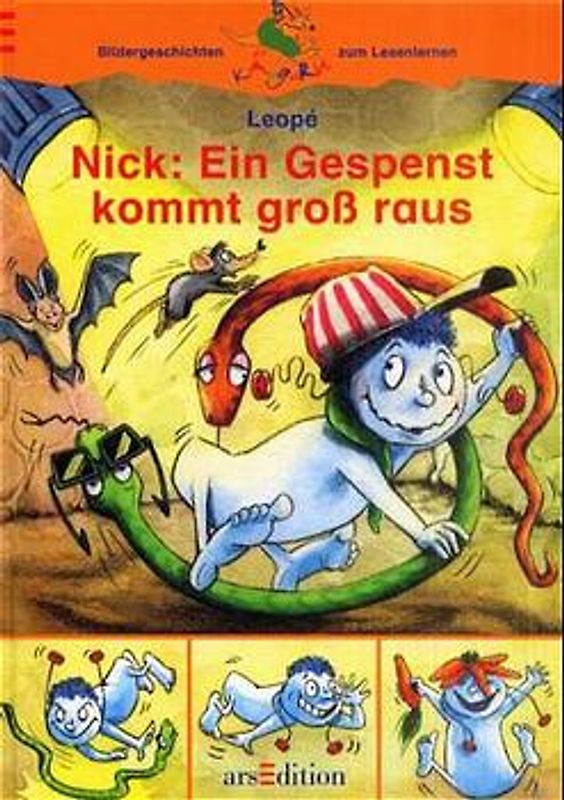 Nick: Ein Gespenst kommt gross raus