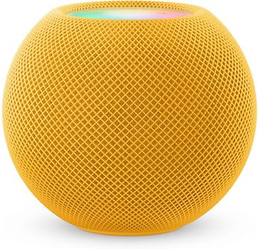 Apple HomePod mini orange jaune