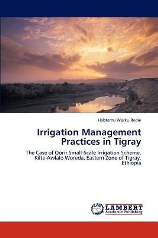 Irrigation Management Practices in Tigray