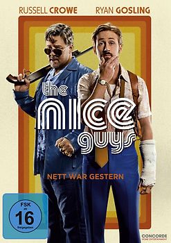The Nice Guys - Nett war gestern DVD