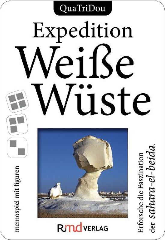 QuaTriDou Expedition Weiße Wüste