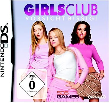 Girlsclub Nintendo DS