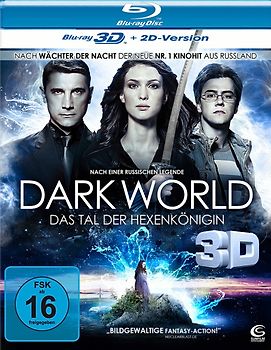 Dark World - Das Tal der Hexenkönigin [3D Blu-ray + 2D Version] 3D Blu-ray Disc