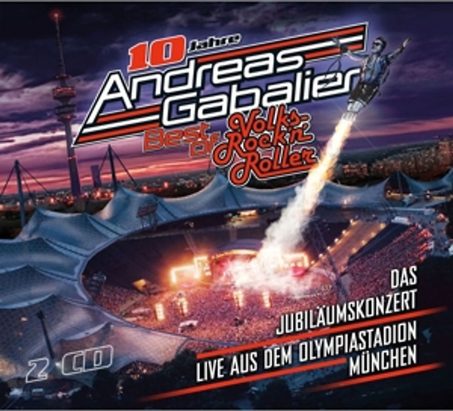 Gabalier,Andreas - Best Of VRR-Live Aus Dem Olympiastadion [2 CDs]