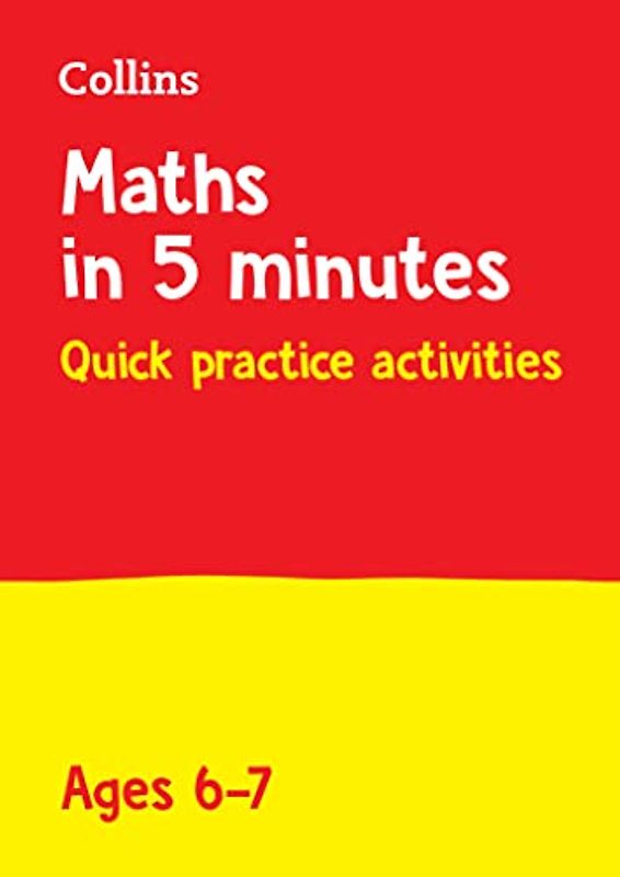 Letts 5-Minute Maths Mastery Age 6-7: Ideal for Use at Home
