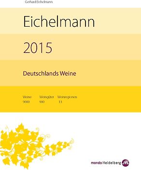 Eichelmann 2015 Deutschlands Weine