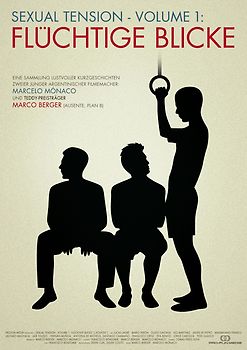 SEXUAL TENSION - Volume 1: Flüchtige Blicke [Kurzfilmsammlung] (OmU) DVD