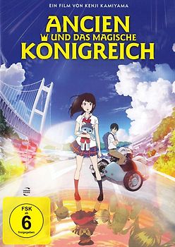 Ancien und das magische Königreich DVD