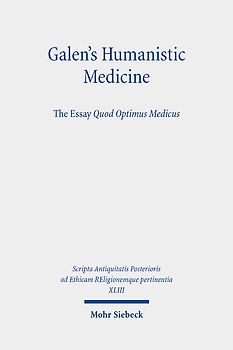 Galen's Humanistic Medicine