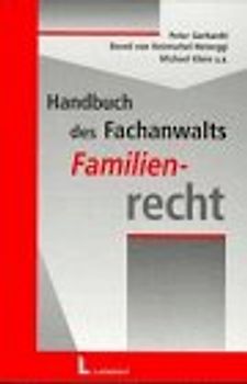 Handbuch des Fachanwalts Familienrecht