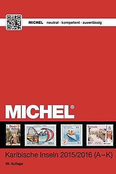 MICHEL-Katalog Karibische Inseln 2015/2016