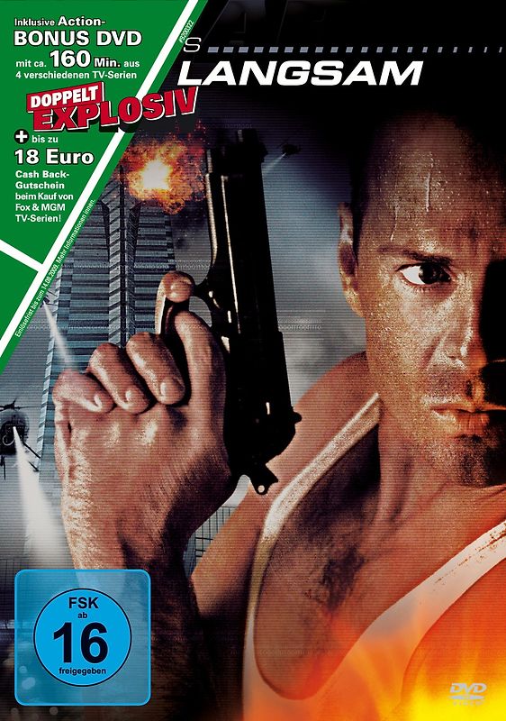 Stirb langsam (Das gemischte Doppel) DVD