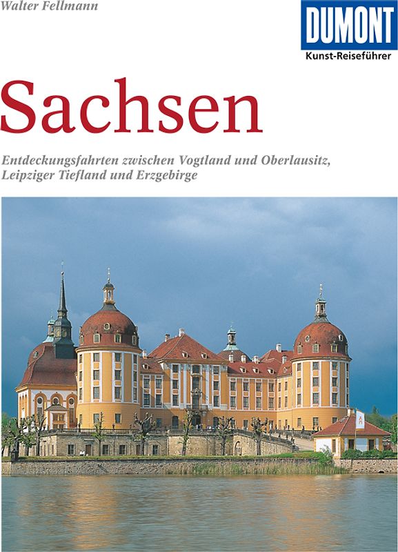 DuMont Kunst-Reiseführer Sachsen