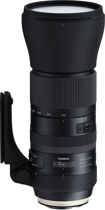 Tamron SP 150-600 mm F5.0-6.3 Di USD VC G2 95 mm Objectif  (adapté à Canon EF) noir
