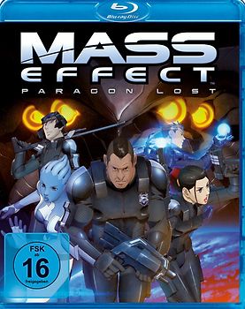 Mass Effect - Paragon Lost Blu-ray Disc