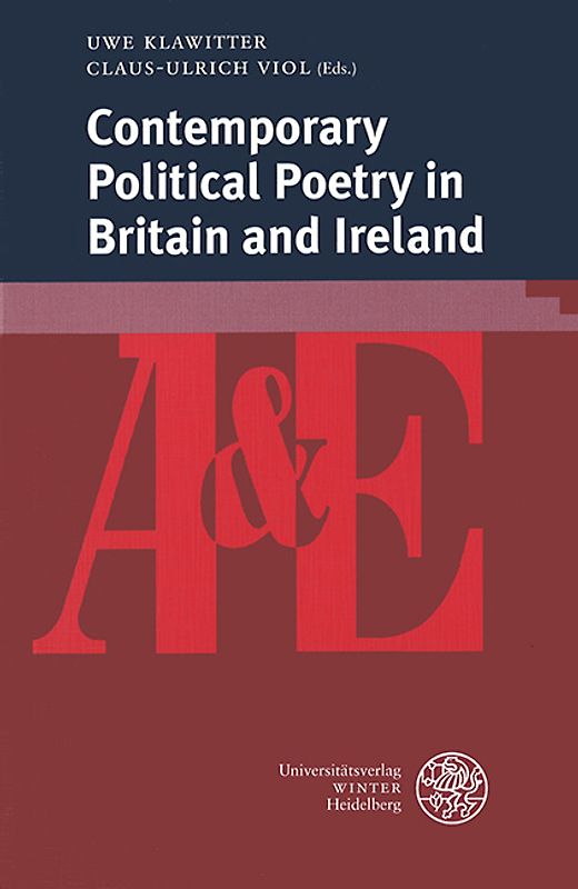 Contemporary Political Poetry in Britain and Ireland