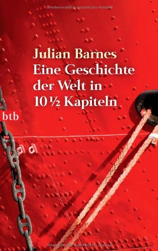 Eine Geschichte der Welt in 10 1/2 Kapiteln