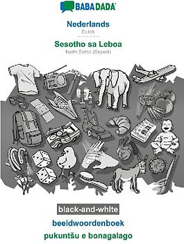 Nederlands - Sesotho sa Leboa, beeldwoordenboek, BW