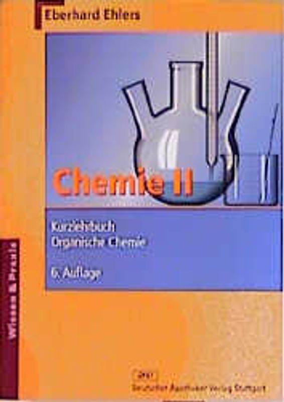 Chemie II - Kurzlehrbuch und Chemie II - Prüfungsfragen 1979-2000