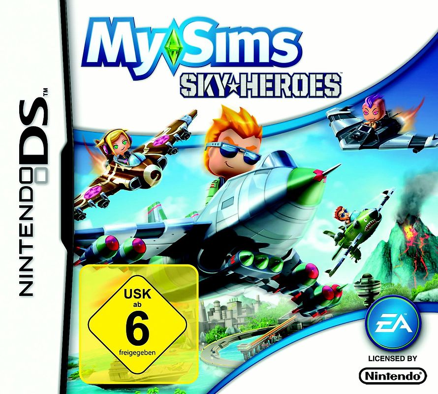 MySims Sky Heroes Nintendo DS