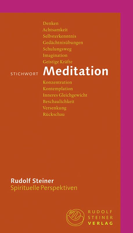 Stichwort Meditation