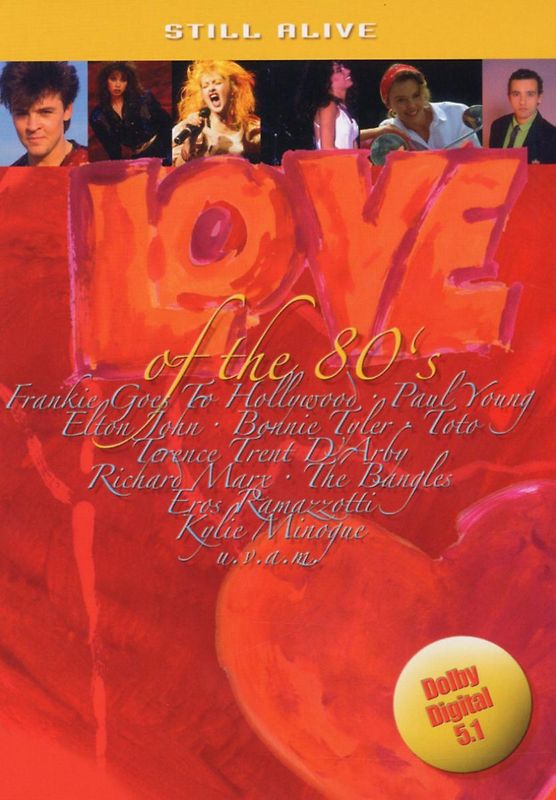 Various Artists - Still Alive - Love of The 80's