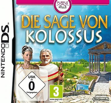 Die Sage von Kolossus Nintendo DS