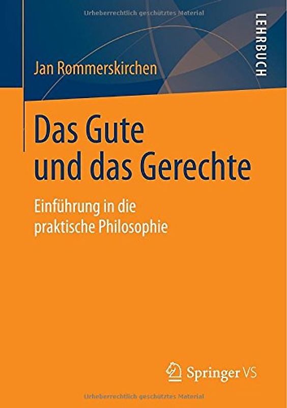 Das Gute und das Gerechte