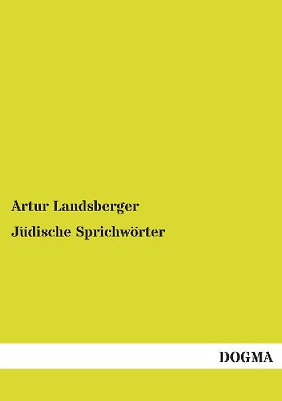 Jüdische Sprichwörter