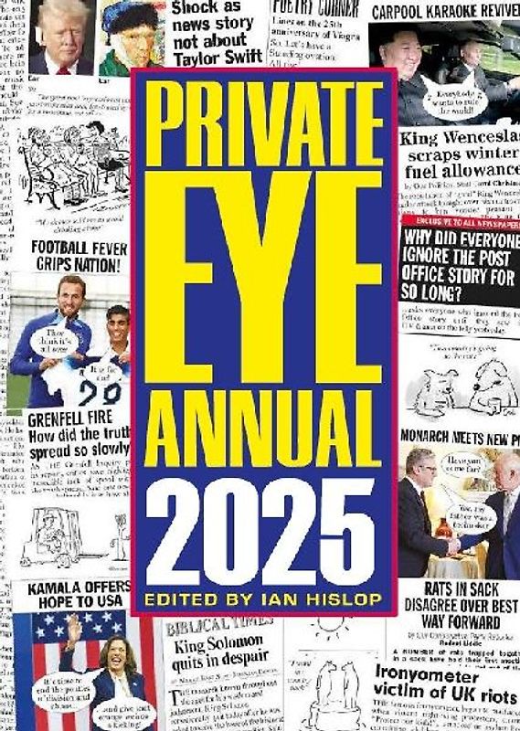 Private Eye Annual 2025