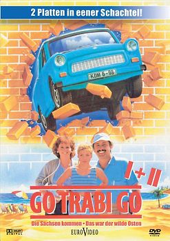 Go, Trabi, Go - Teil 1 & 2 (2 DVDs) DVD