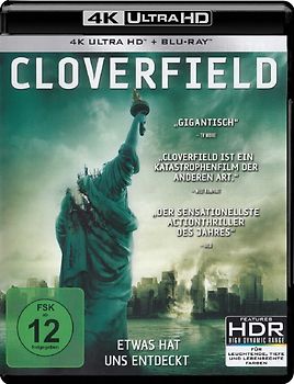 Cloverfield [inkl. Blu-ray] 4K Ultra HD Blu-ray