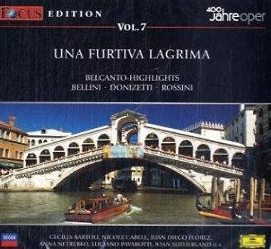 Focus CD Edition / Una furtiva lagrima