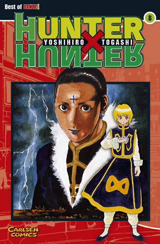 Hunter X Hunter 8