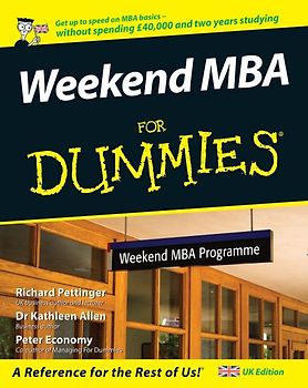 Weekend MBA for Dummies