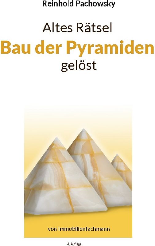 Altes Rätsel Bau der Pyramiden gelöst
