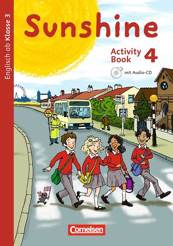 Sunshine - Englisch ab Klasse 3 - Allgemeine Ausgabe 2015 - 4. Schuljahr