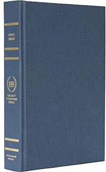 Legacy Standard Bible, Single Column Text Only Edition - Blue Linen Hardcover