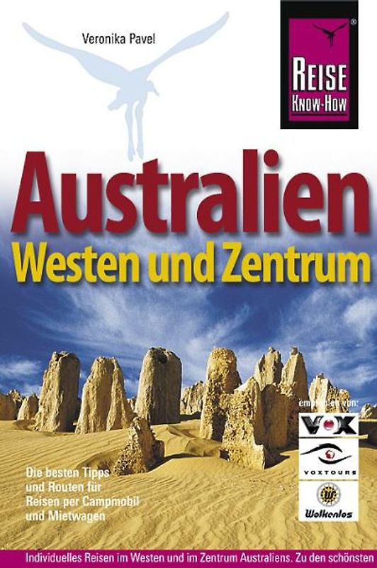 Australien. Westen und Zentrum