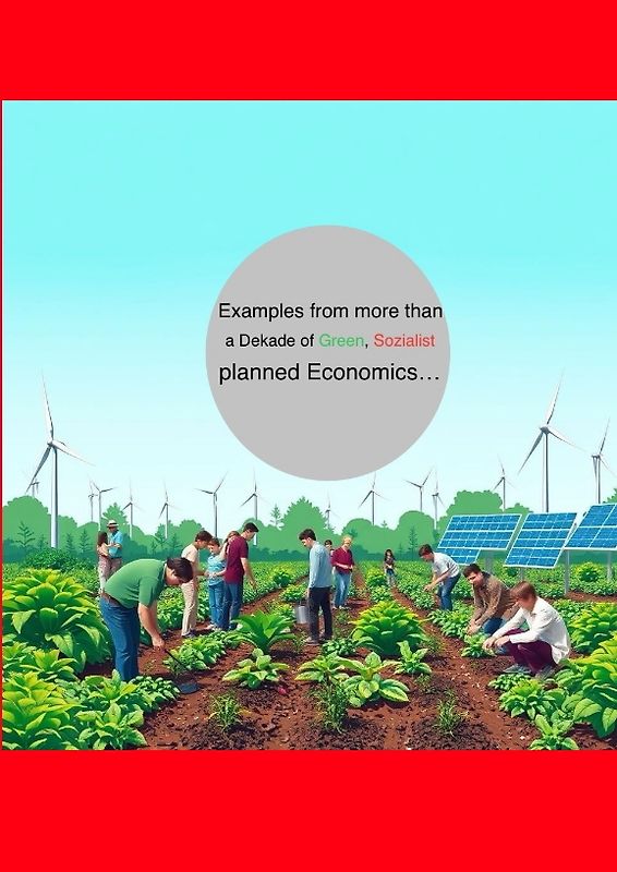 Examples from more from decades green socialist planned economies…