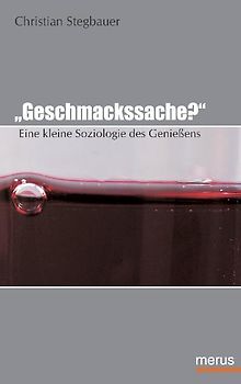 "Geschmackssache?"