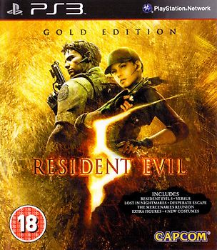 Resident Evil 5: Gold Edition [Move Kompatibel, Internationale Version] PlayStation 3