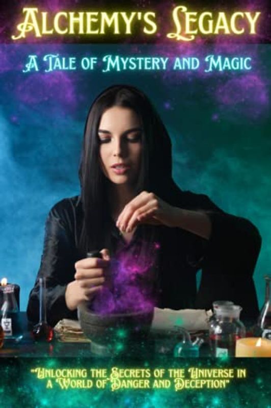 Alchemy's Legacy: A Tale of Mystery and Magic: "Unlocking the Secrets of the Universe in a World of Danger and Deception"