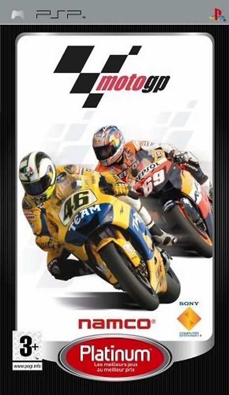 Moto GP [Platinum, Internationale Version] PlayStation Portable