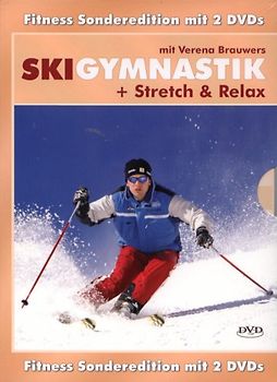 Ski Gymnastik / Stretch & Relax - 2 DVD Set DVD
