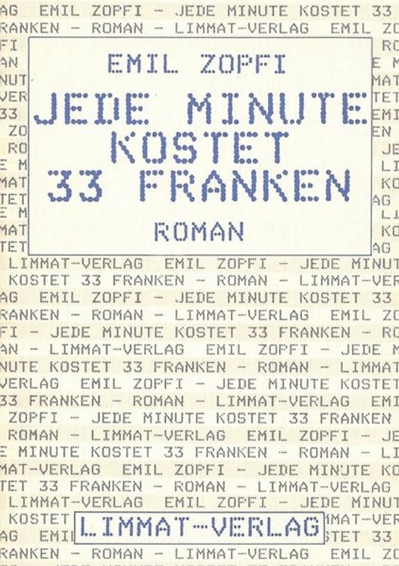 Jede Minute kostet 33 Franken