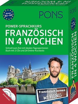 PONS Power-Sprachkurs Französisch in 4 Wochen